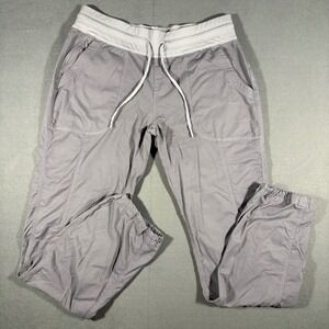 The North Face Pants Women's Large Aphrodite 2.0 Gray Stretch Lightweight Hiking